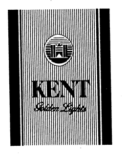 KENT GOLDEN LIGHTS