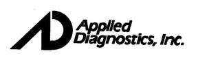 AD APPLIED DIAGNOSTICS, INC.