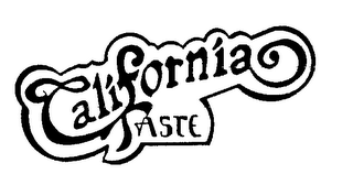 CALIFORNIA TASTE