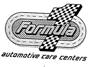 FORMULA 1 AUTOMOTIVE CARE CENTERS