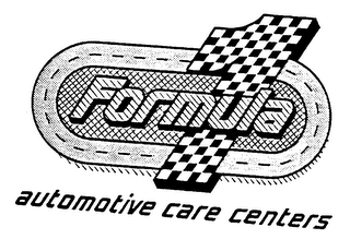 FORMULA 1 AUTOMOTIVE CARE CENTERS