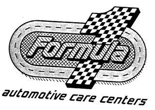 FORMULA 1 AUTOMOTIVE CARE CENTERS