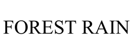 FOREST RAIN