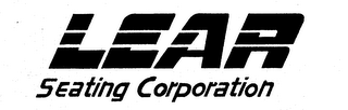 LEAR SEATING CORPORATION