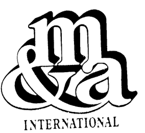 M&A INTERNATIONAL