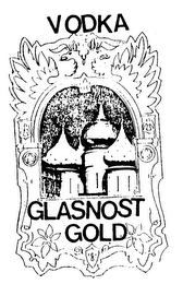 VODKA GLASNOST GOLD
