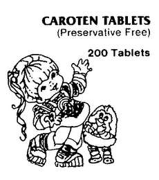 CAROTEN TABLETS