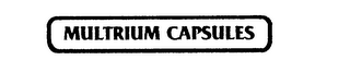 MULTRIUM CAPSULES