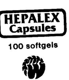 HEPALEX CAPSULES