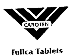 CAROTEN FULLCA TABLETS