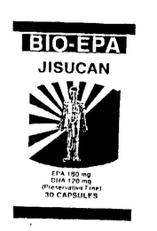 BIO-EPA JISUCAN EPA 180MG DHA 120MG PRESERVATIVE FREE 30 CAPSULES