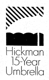 HICKMAN 15-YEAR UMBRELLA