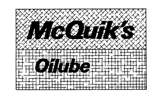 MCQUIK'S OILUBE