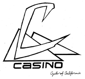 C CASINO CYCLE OF CALIFORNIA