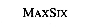 MAXSIX