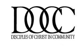 DOCC DISCIPLES OF CHRIST IN COMMUNITY