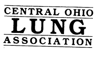 CENTRAL OHIO LUNG ASSOCIATION