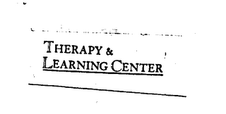 THERAPY & LEARNING CENTER