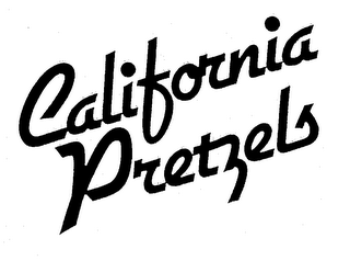 CALIFORNIA PRETZELS