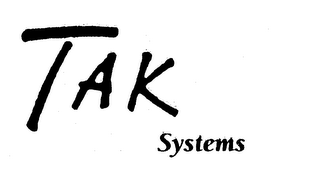 TAK SYSTEMS