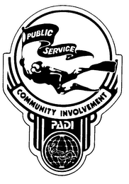 PUBLIC SERVICE COMMUNITY INVOLVEMENT PADI