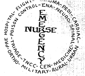 EMERGENCY NURSE PRE HOSPITAL- FLIGHT TRAUMA- PEDI- CARDIAC- URBAN RURAL MILITARY ORTHO POISON CONTROL- ENA NEURO SPINAL MEDICINE- CEN- TNCC- TRIAGE