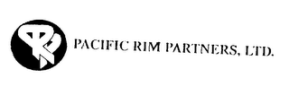 PACIFIC RIM PARTNERS, LTD.