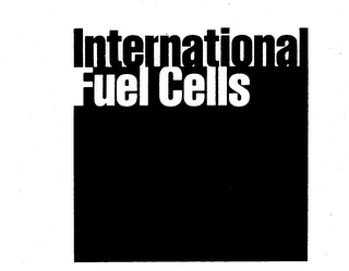 INTERNATIONAL FUEL CELLS