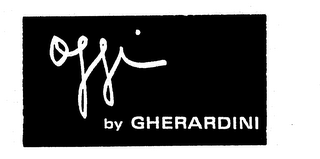 OGGI BY GHERARDINI