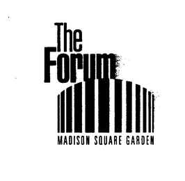 THE FORUM MADISON SQUARE GARDEN