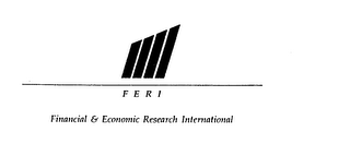 FERI FINANCIAL & ECONOMIC RESEARCH INTERNATIONAL