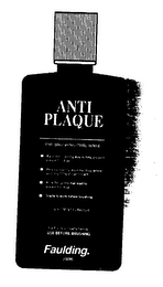 ANTI PLAQUE LABEL