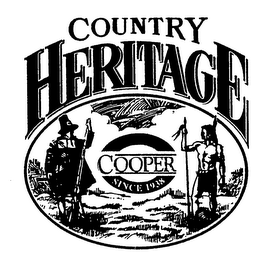 COUNTRY HERITAGE COOPER SINCE 1938