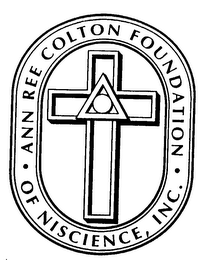 ANN REE COLTON FOUNDATION OF NISCIENCE, INC.