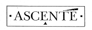 ASCENTE