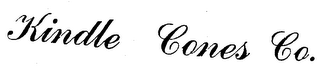 KINDLE CONES CO.