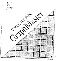 VBS VISUAL BUSINESS SYSTEMS V VISUAL BUSINESS GRAPH MASTER