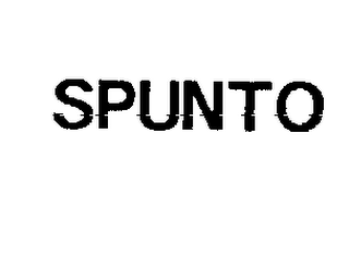 SPUNTO