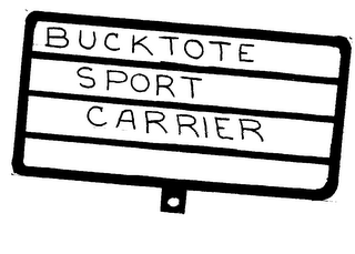 BUCKTOTE SPORT CARRIER