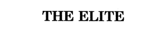 THE ELITE