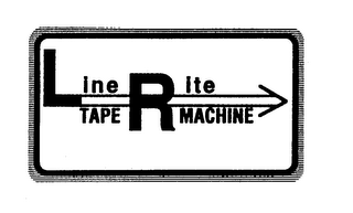 LINE-RITE TAPE MACHINE