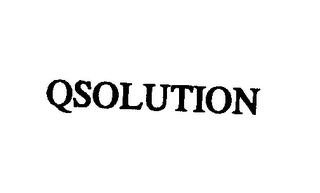 QSOLUTION