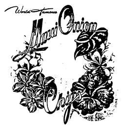 WORLD FAMOUS MAUI ONION CHIPS