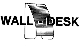 WALL DESK