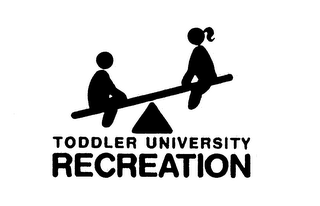 TODDLER UNIVERSITY RECREATION