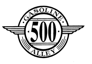 500 GASOLINE ALLEY