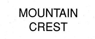 MOUNTAIN CREST