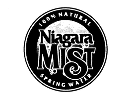 NIAGARA MIST 100% NATURAL SPRING WATER