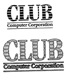 CLUB COMPUTER CORPORATION