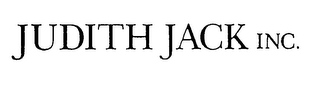 JUDITH JACK INC.